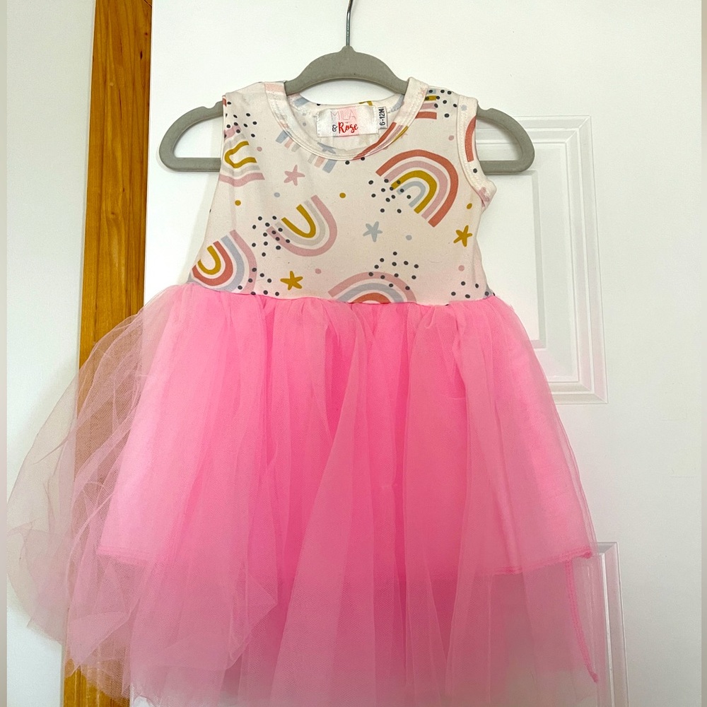 Mila and rose tutu dress, only worn once! Perfect condition